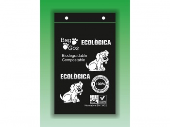 Bolsas caninas  ecológicas 100% compostables